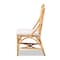 Baxton Studio Sonia Modern and Contemporary Natural Finished Rattan Chair 185-11878-Zoro - alternate 4